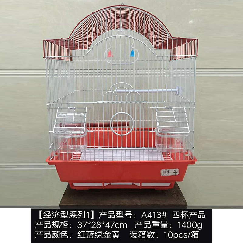 Птичья клетка Parrot восемь брата рисовать Meiyi Acacia Cage Bird Gest Bird Ginding Bird Cage A413 (производитель источников)