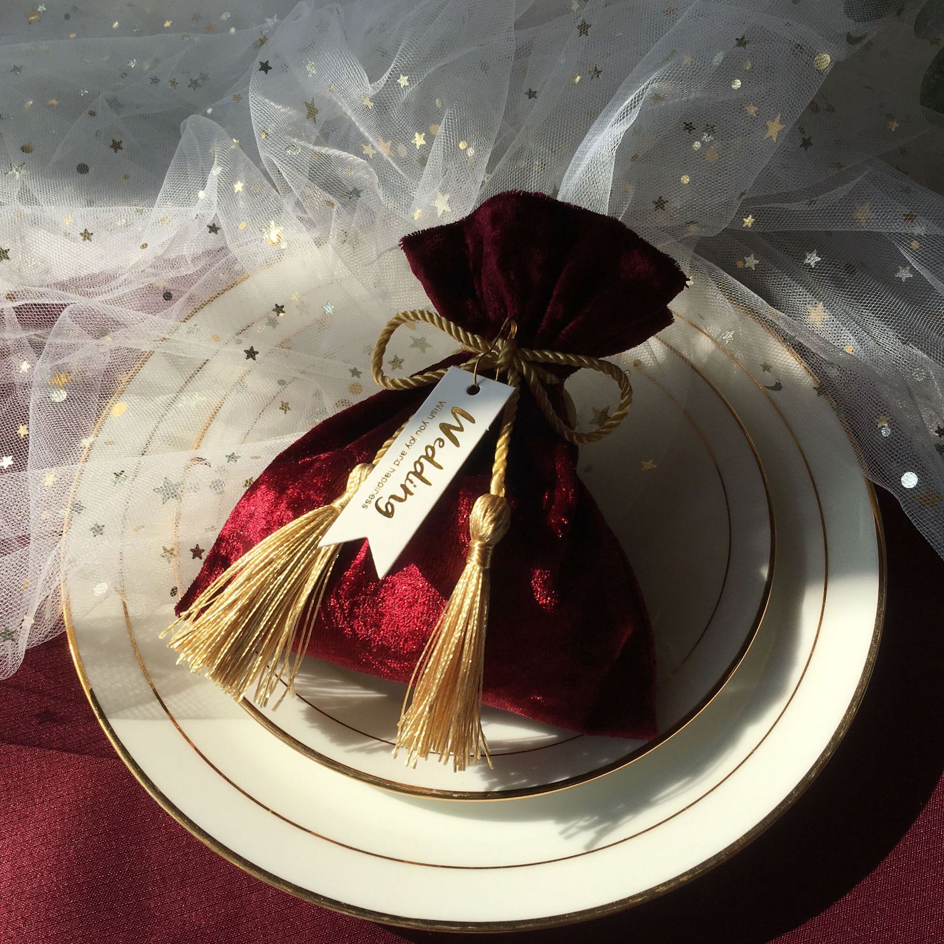 Китайские творческие преимущества Clash Bags Pleasant Sugar Box Wedding Product