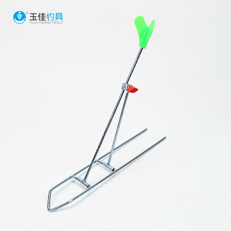 Крюк -рыбные изделия Daquan Fish Rod, Sea Plod, подключите двойную кронштейн -стержню, простая рыболовная крышка, башня