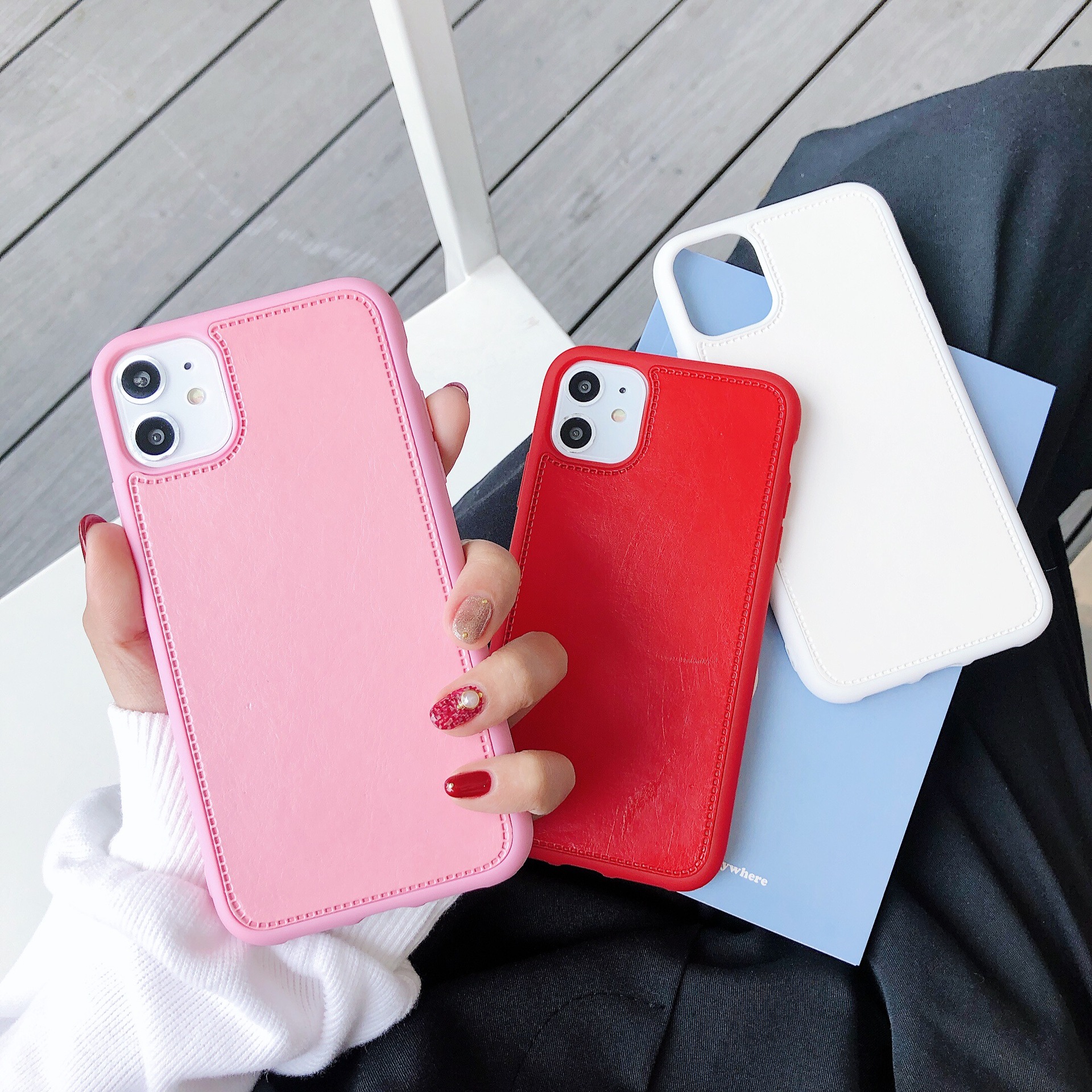 Apple, мультяшный совместимый чехол для телефона, однотонный iPhone 17, iphone, 15plus, для влюбленных, 14promax