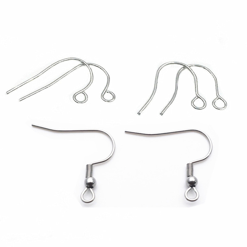 Серьги из нержавеющей стали, аксессуар, аксессуары, 100 шт