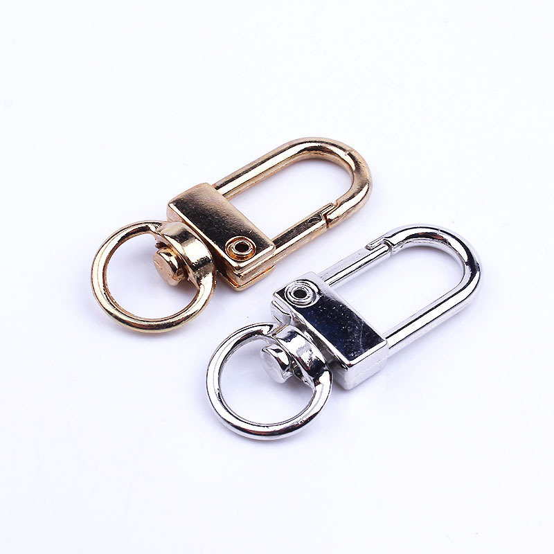 Серебряный металл Трех -точка маленького дверного пряжки DIY Краска Цвета аксессуары для собачья пряжка Пятно Пятно Крест -Стуча