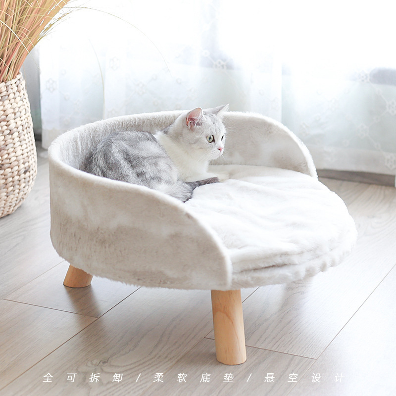 Pet Four Seasons Универсальный кошачий гнездо разборка кошачья кошка гнездо кот гнездо кот поставляет подвеску для домашних животных кровать для собак кровать собачья кровать