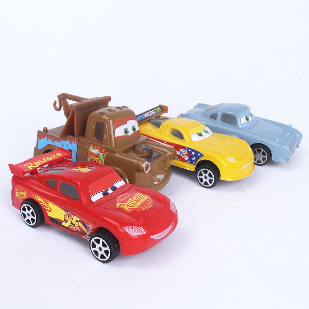 Большой транспорт, игрушка, 4 упаковки