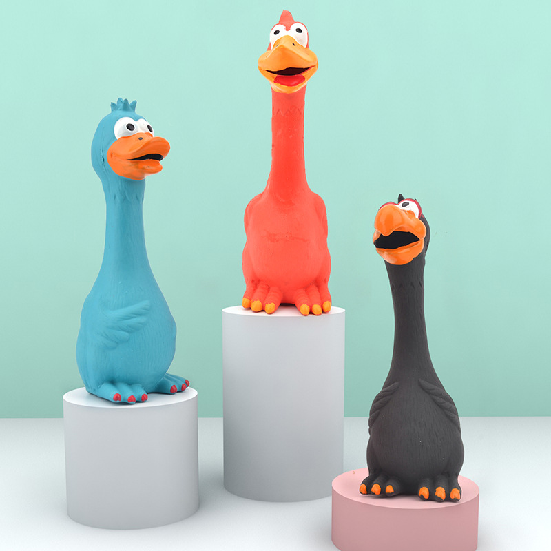 Кричащая курица, игрушка, Amazon, издает звуки, домашний питомец, антистресс