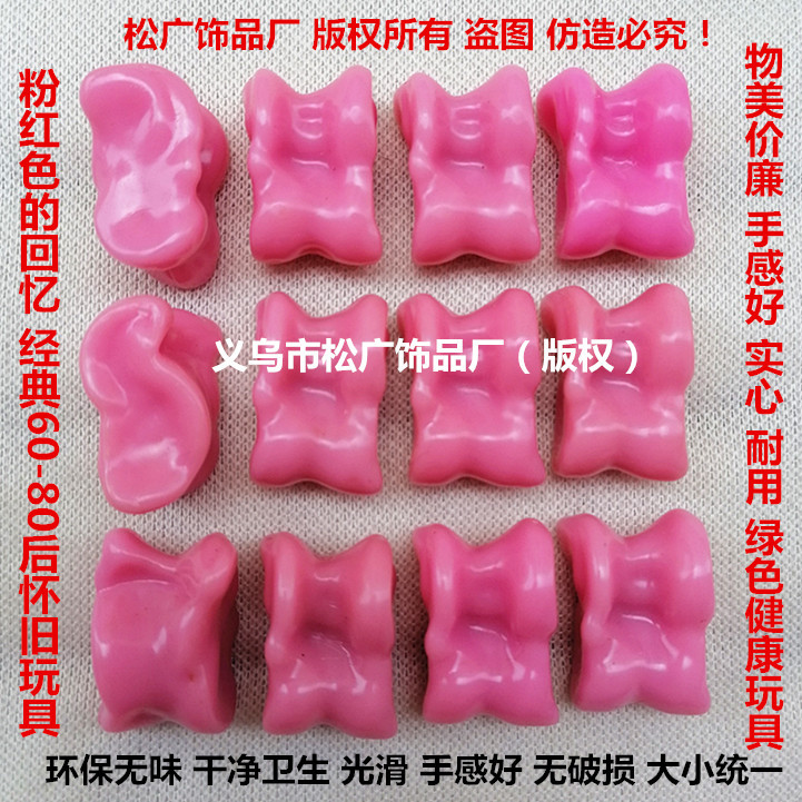 Красочная имитация овечьей кости-костыля Akers, ностальгическая игра после 80-х годов, овечья гала-костыль, овечья кость-костыль, озорная игрушка