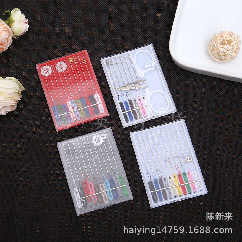 Creative Home Home 10-Line Plastice Box Beegle и резьба для штифта шить