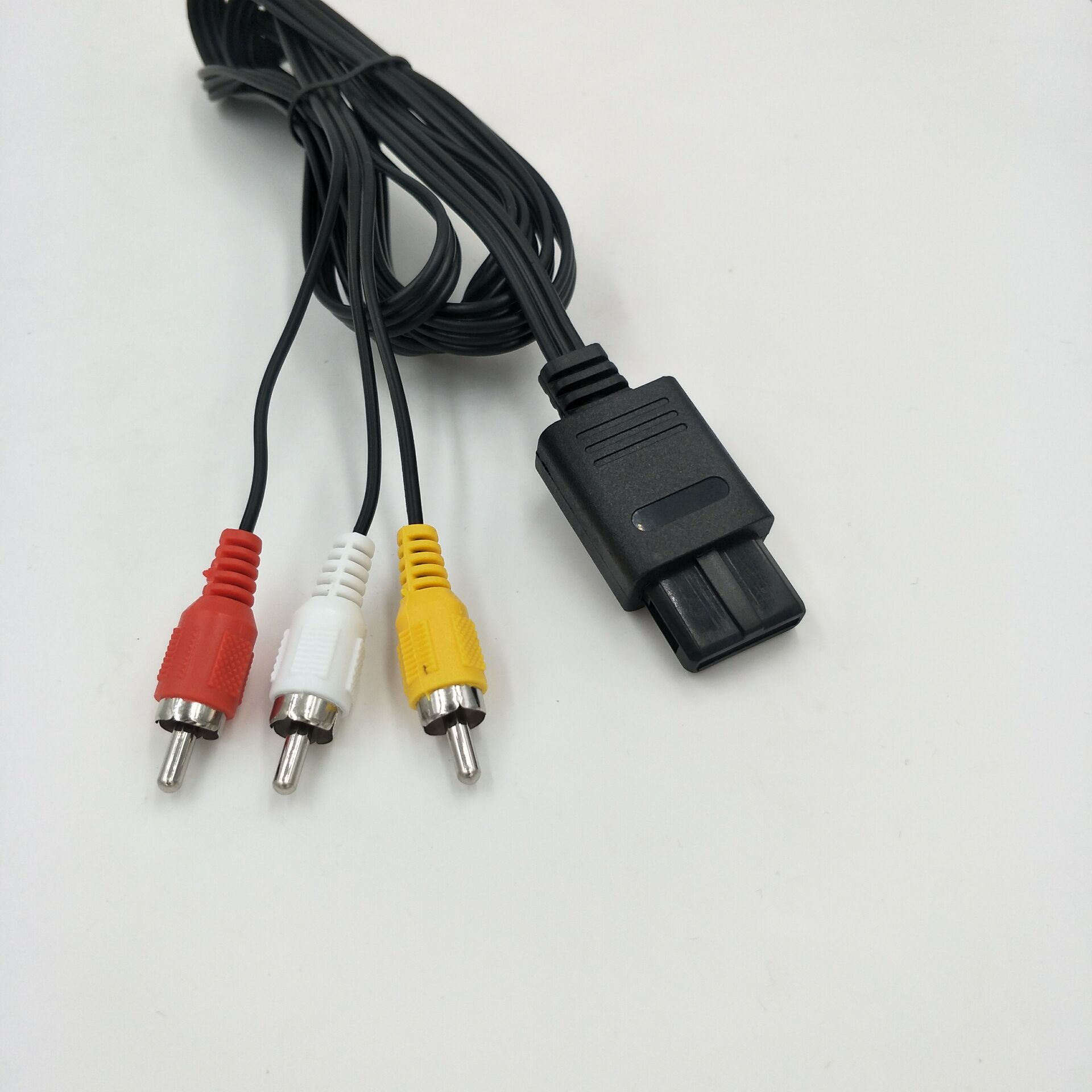 Заводская прямая продажа N64AV Line Advantage Spot Supply NGC N64AV LINE GAMECUBE AV CABLE