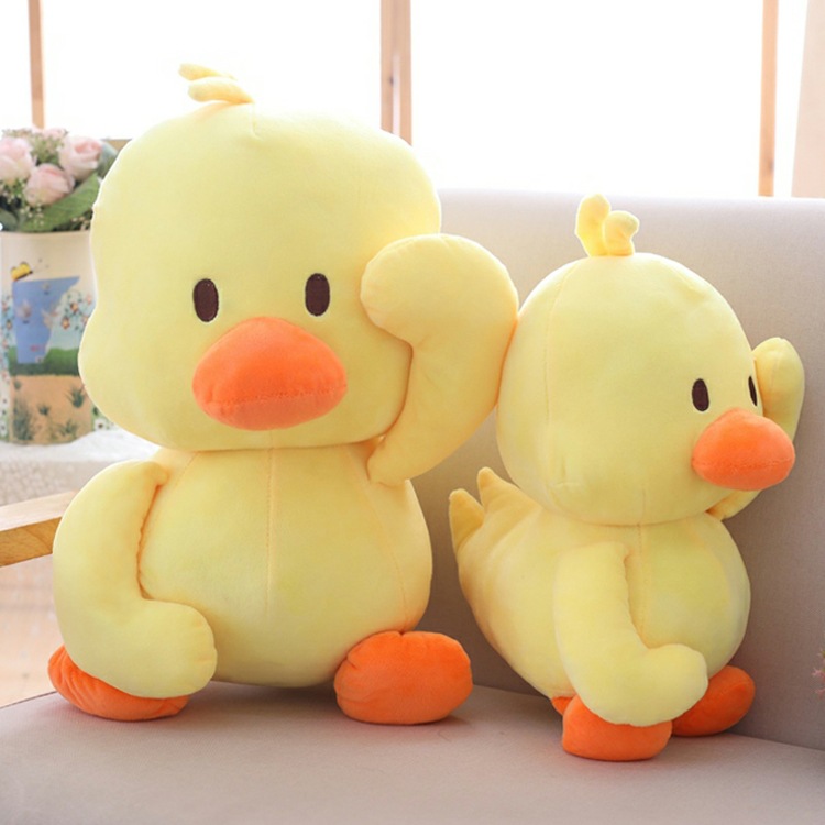 B.Duck, (Оптовые продажи), плюшевая игрушка, тряпичная кукла, новая коллекция, популярно в интернете, (в наличии на складе), подарок на день рождения