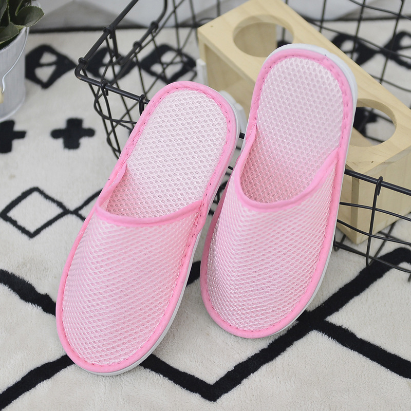 Детские однократные тапочки домой к гостевой сети Eye Guangzhou Homestay Beauty Salon, Hotel Home Home Slippers Оптовые