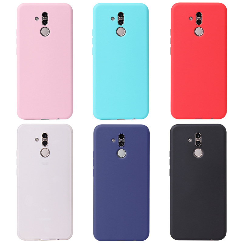 Применимо Huawei Mai Mang 7 Case Mobile Phore, чтобы насладиться 9 замороженными защитными TPU Cover Mate20Lite All -Inclusive Candy Soft Shell