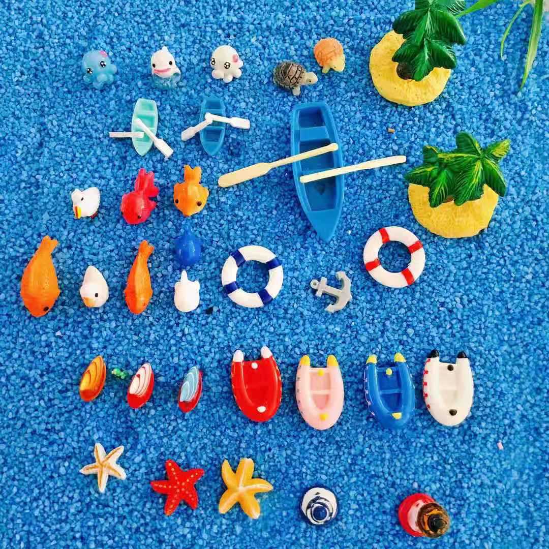 Морской декор из смолы, аксессуары