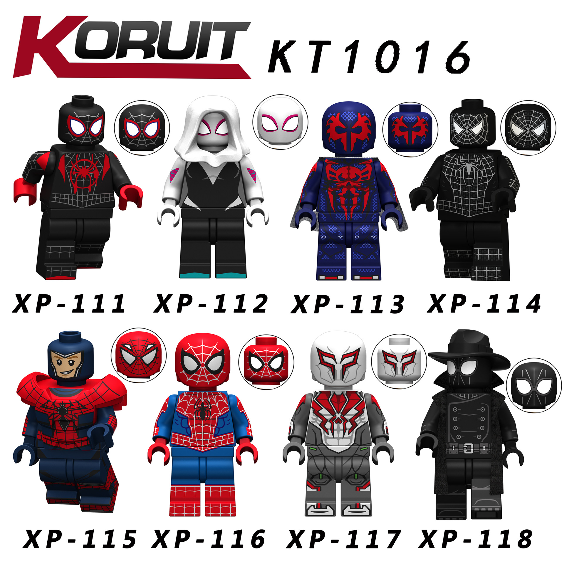 KT1016 Hero Series Детские строительные блоки игрушки Внешняя торговля Лидер продаж в одной упаковке