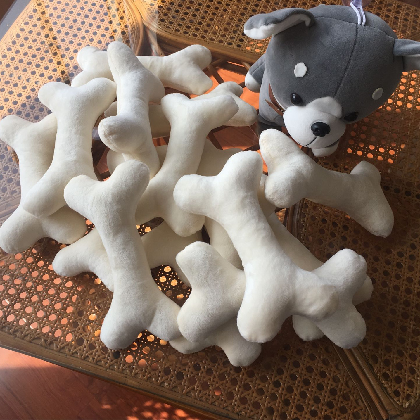 Плюшевая игрушка, реалистичная кукла, подушка, подарок на день рождения, можно грызть