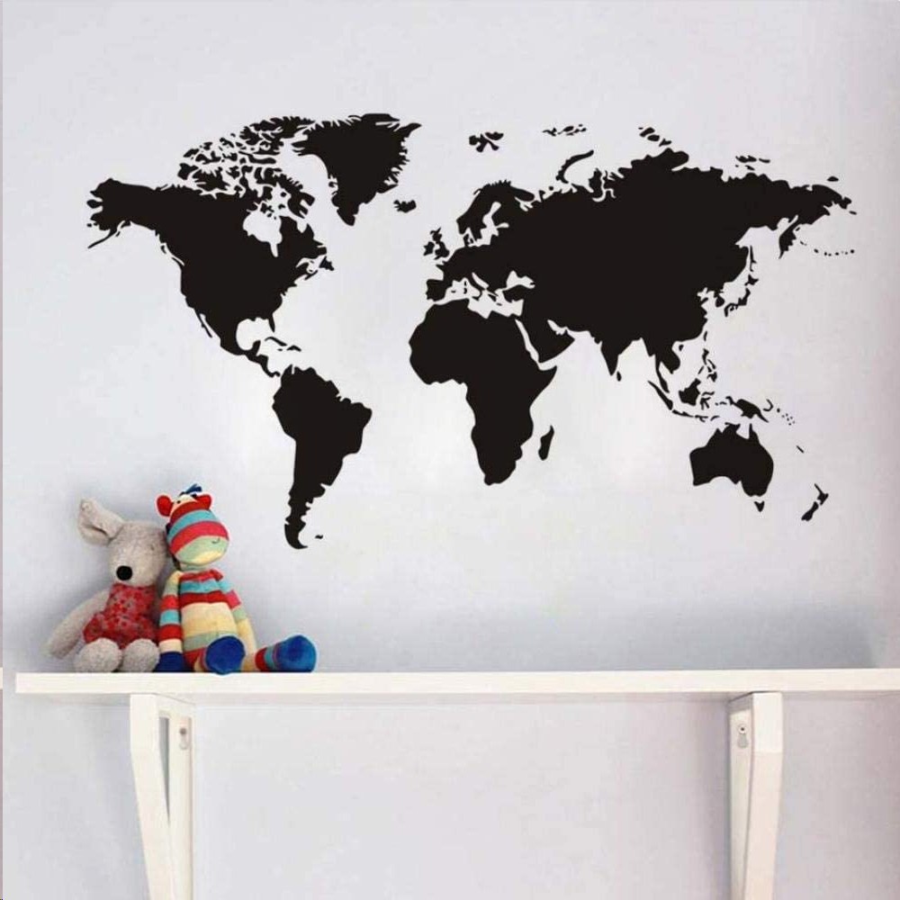 World Map для дома