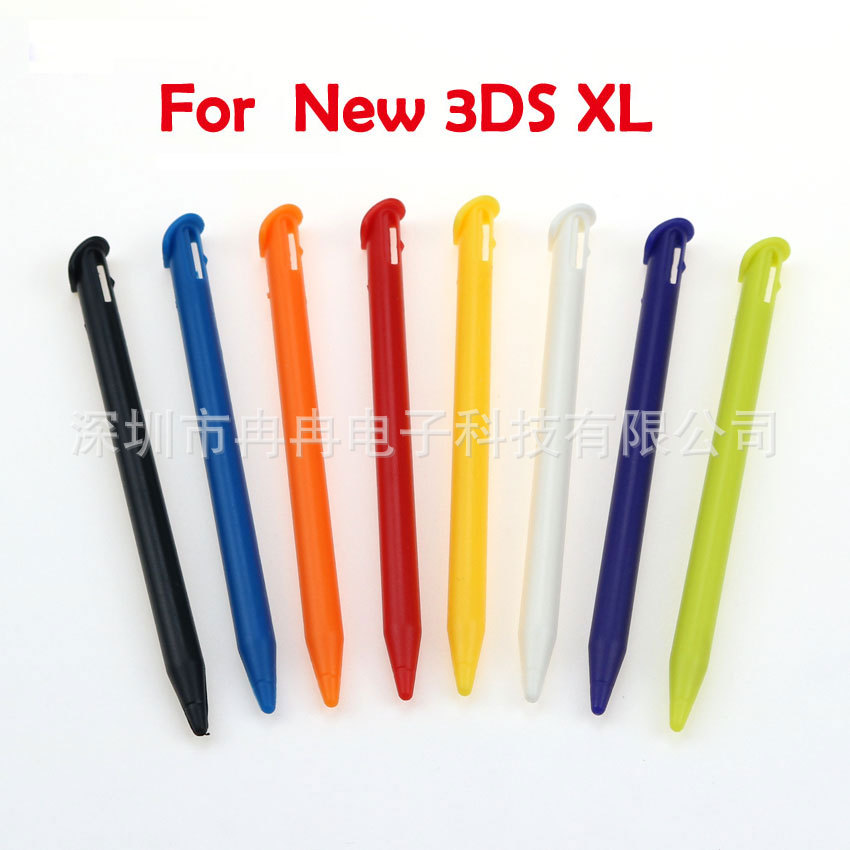 Подходит для НОВОЙ резистивной ручки 3DSLL/XL. НОВОЙ игровой консоли 3DS LL XL. Пластиковый стилус для сенсорного экрана.