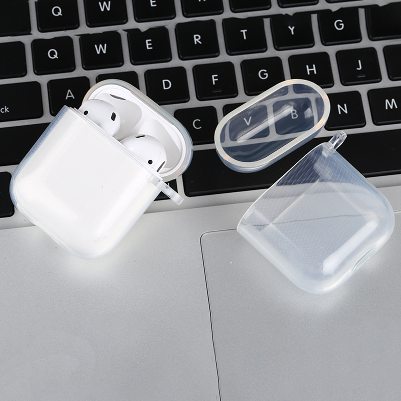 Apple, совместимый защитный чехол, прозрачные наушники, bluetooth