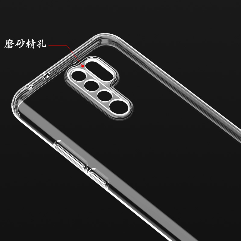 Xiaomi, совместимый чехол для телефона, прозрачная мини-камера, защитный чехол