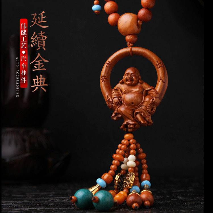 Фабрика прямой автомобиль подвеска xiaoyao Buddha, Tongmu Tao Mid -Mounted Car Supplies jsg04