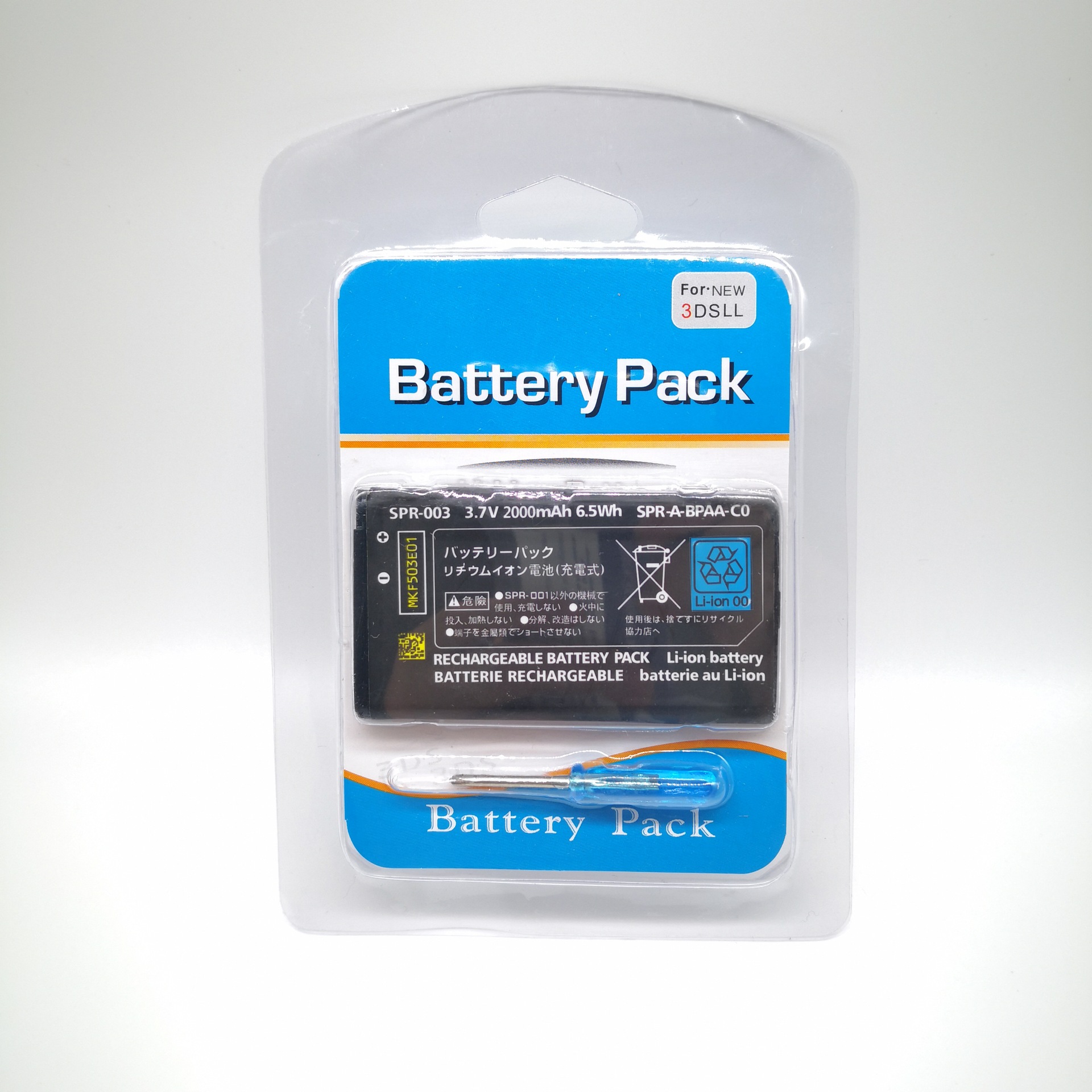 3DSLL Батарея хоста New 3DSLL/3DSXL встроенная батарея SPR-003 3,7V2000MAH6,5WH