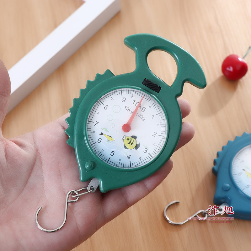 Рекламный подарок портативный домашний пластиковая ручка относится к Home Spring Scale 2 Yuan Store Daily Department Store Wholesale
