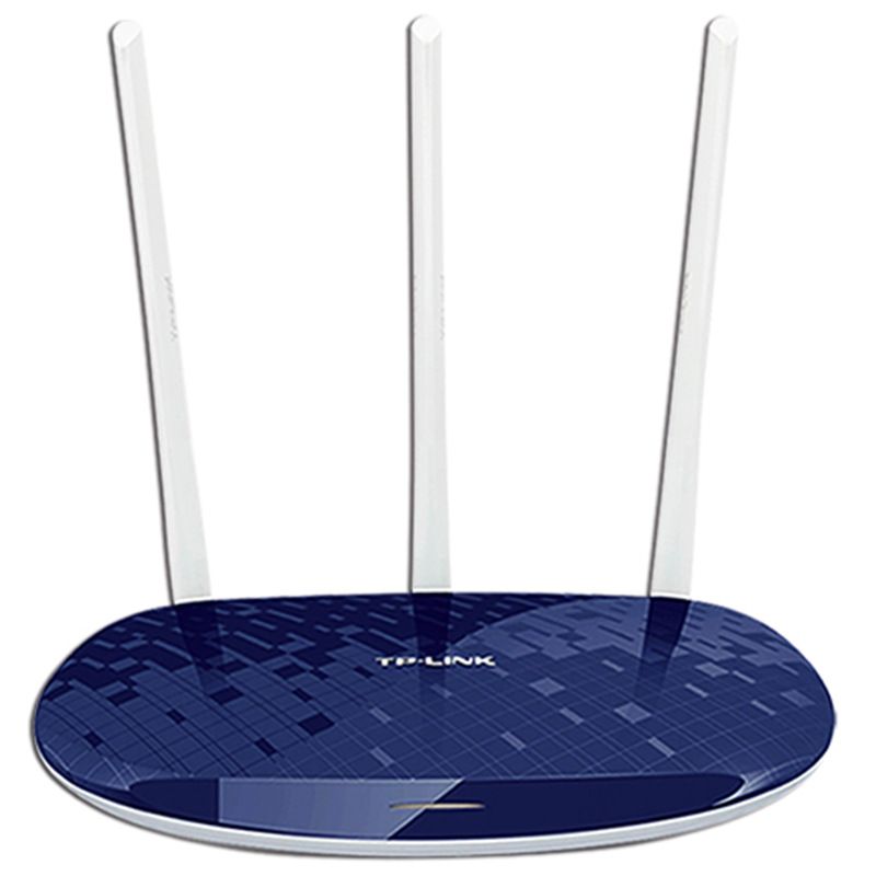 Беспроводной маршрутизатор TP-Link предоставляется полным сети широкополосным волокном на стенах King High Speed ​​WR886N-Zero Shopping