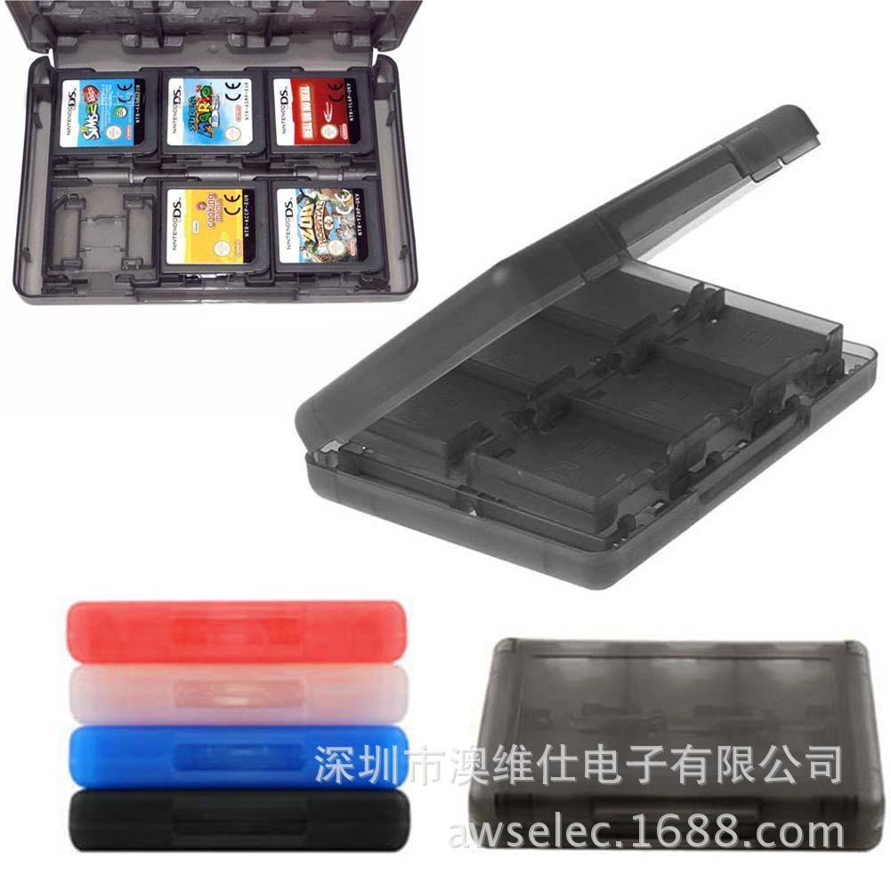 Подходит для 2DS NEW 3DS 3DSXL 24 кассетной коробки 28-в-1, коробки для хранения игровых карт, коробки для горящих карт