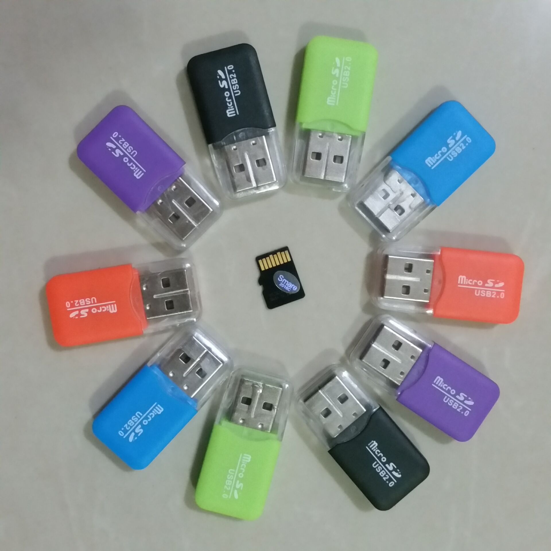 Фабрика чтения карт [Mini Ice TF TF Reader] Производитель оптом TF Card Reader USB2.0
