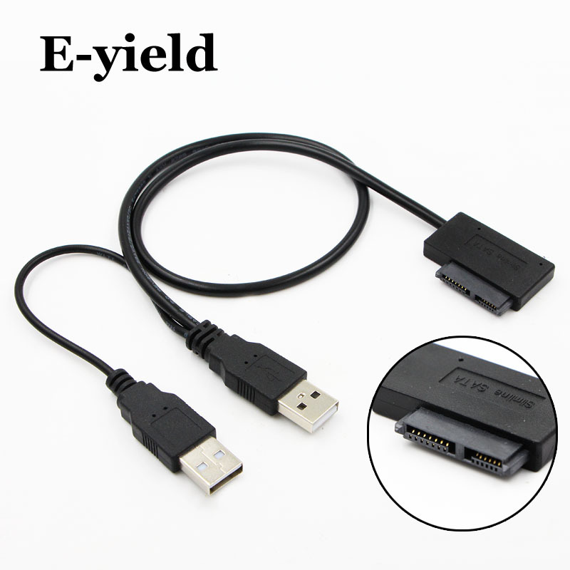 Ноутбук оптический драйв USB до SATA7+6P ROTOR SATA до USB Easy Drive