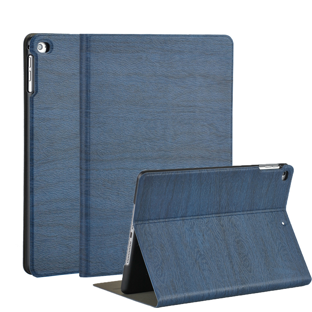 Применимый iPad 10 2022 Защитный корпус Air5 10.2 Pro 11 Book Retro Retro Wood Grain Protective Cover