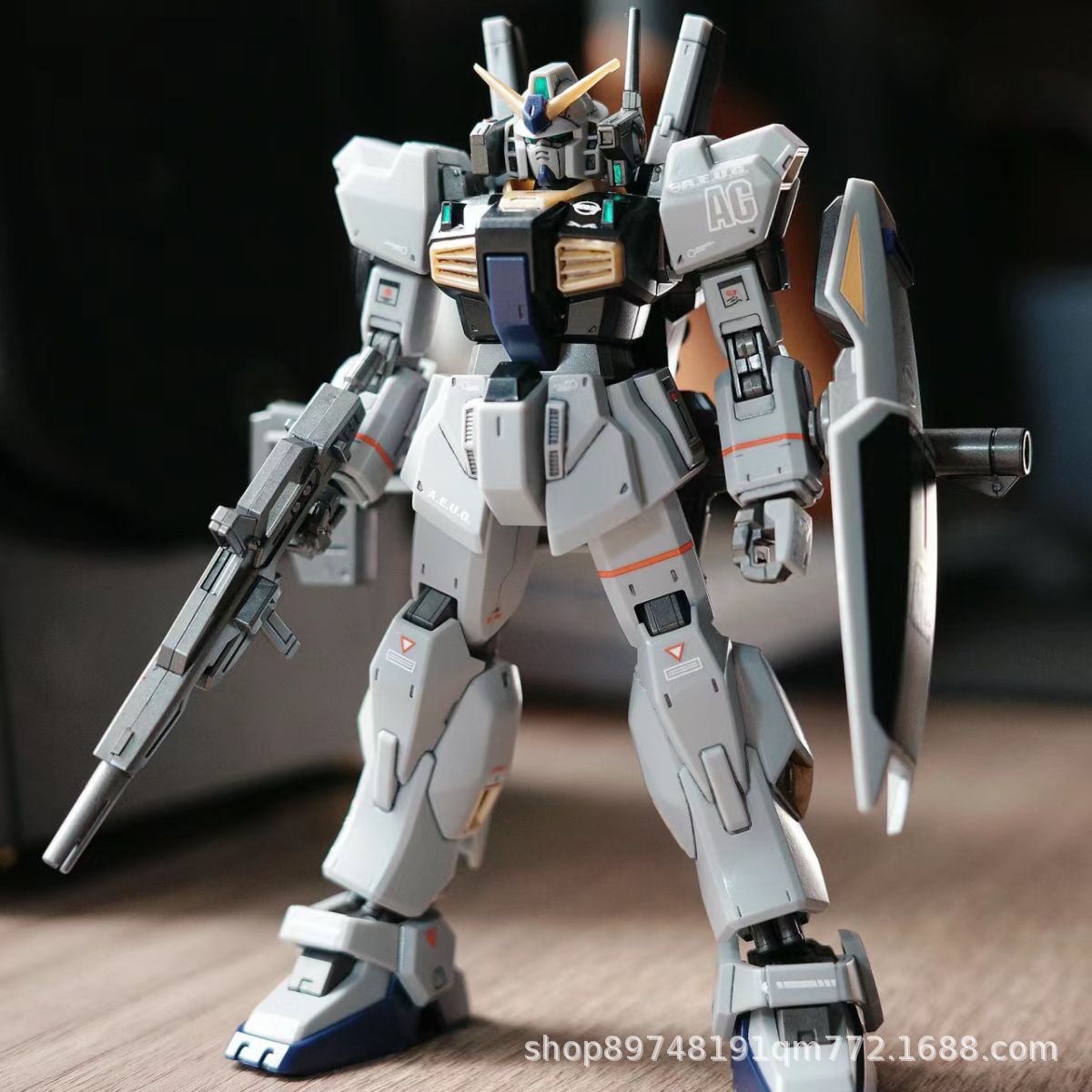 Jimo Club HG Mark Rabbit Mk-II Battle Rider Free Sakura Gundam Модель Ассамблея фигура игрушка оптом