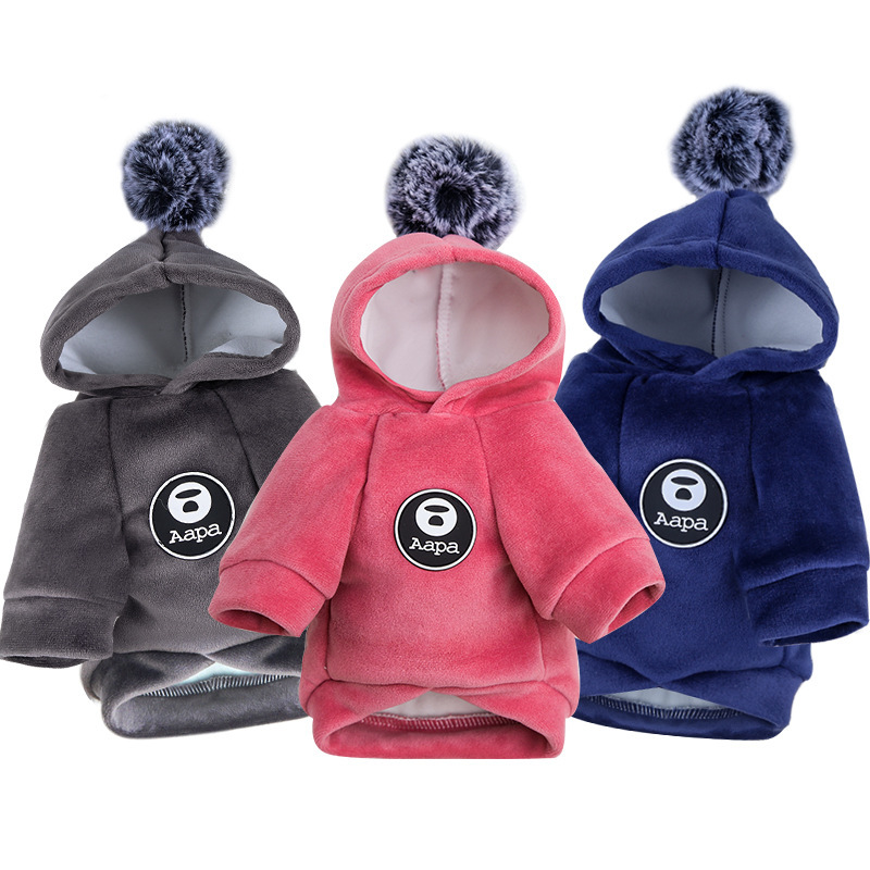 (Оптовые продажи), демисезонная бархатная толстовка с капюшоном, увеличенная толщина