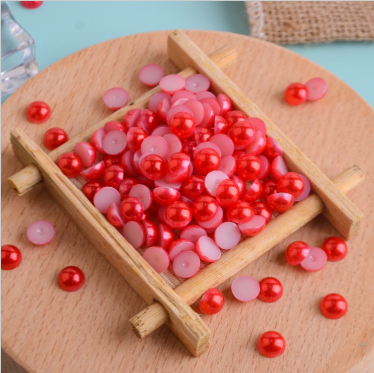 Многоцветный аксессуар из жемчуга, аксессуары, DIY