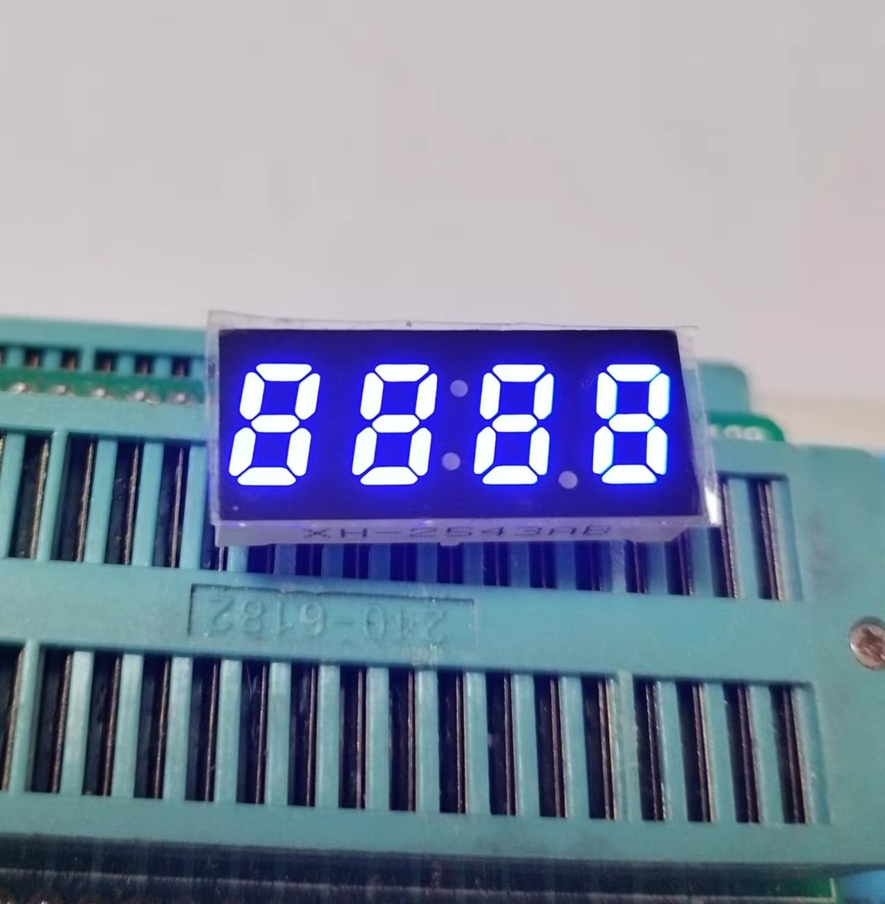 0.25 " 4 LED электроника 6 электроника 2543