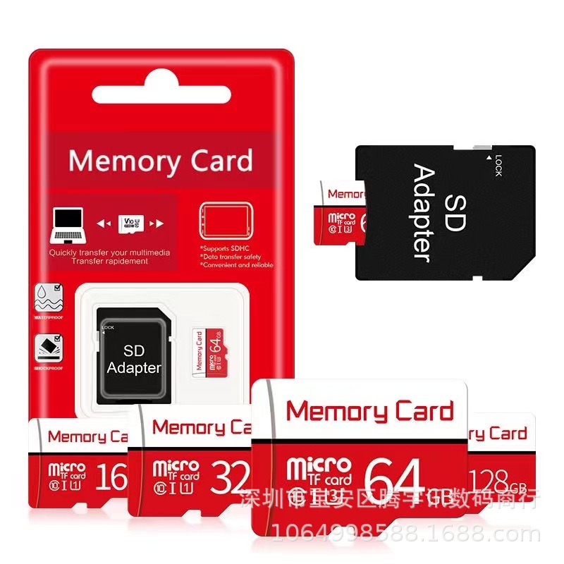 2025New Micro SD -карта карта памяти 1TB 512G 256G 128G 64G 32G