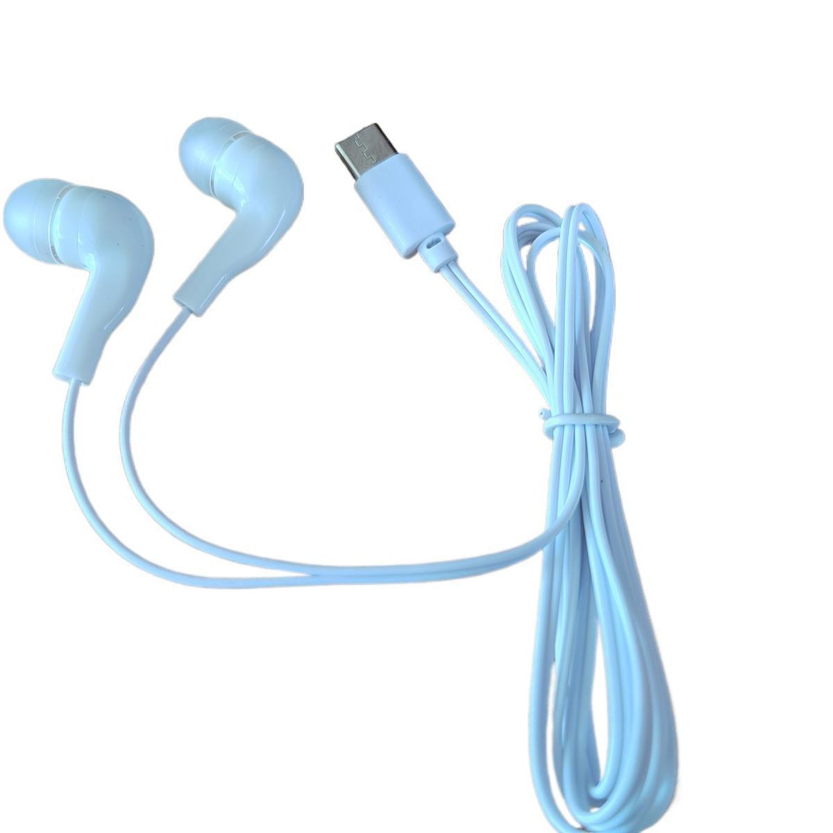 Наушники Type-C внедрение MP3 Цифровые наушники наушников, подходящие для интерфейса Huawei
