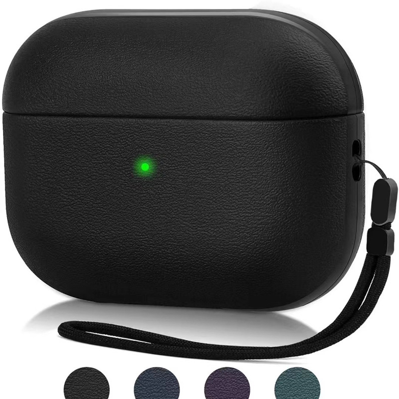 New AirPods Pro 3 Generation Protective Case Soft Leather Pattern 4 Generation подходит для Apple AirPods Pro 2 Generation Case