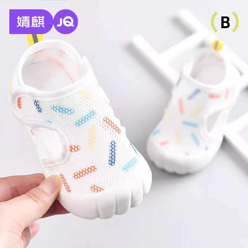 Детские летние босоножки для раннего возраста для девочек, 1-2 лет, мягкая подошва