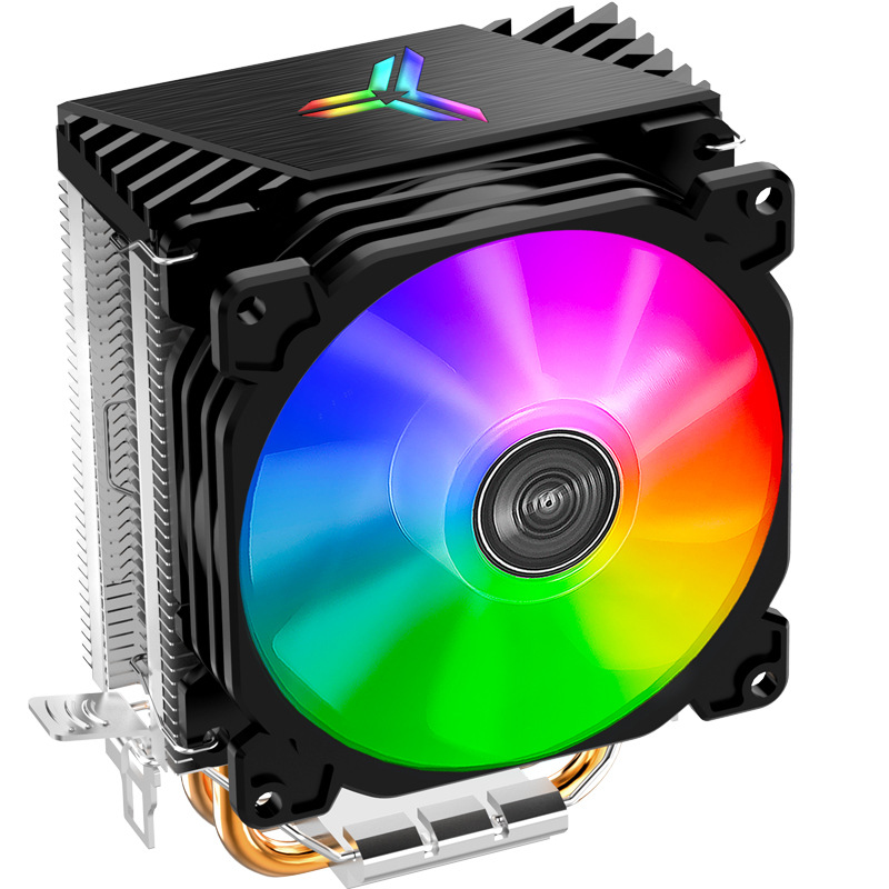 Qiao Sibo CR1200CPU Радиатор хост Хост компьютерная медная трубка 1155AMD1151CPU вентилятор медная трубка