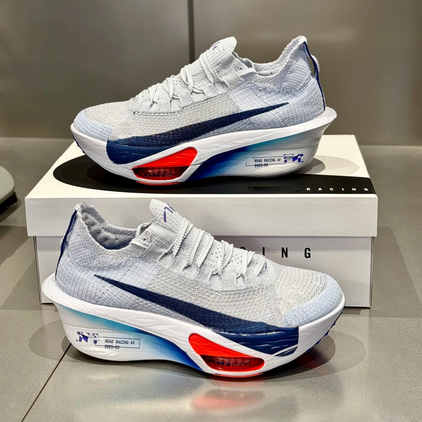 Pure Original Alphafly 3 Alpha Fly 3 Generation Marathon Легкие гоночные амортизаторы