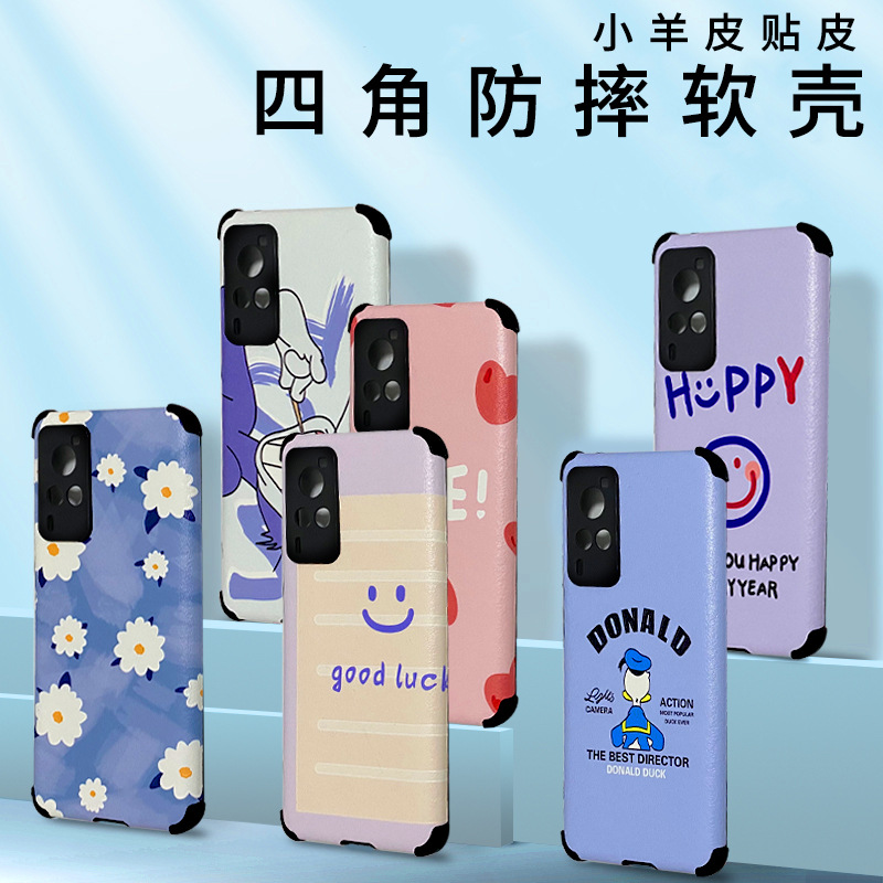 Huawei, honor, совместимый мультяшный силиконовый чехол для телефона, защита при падении, x70, 70plus
