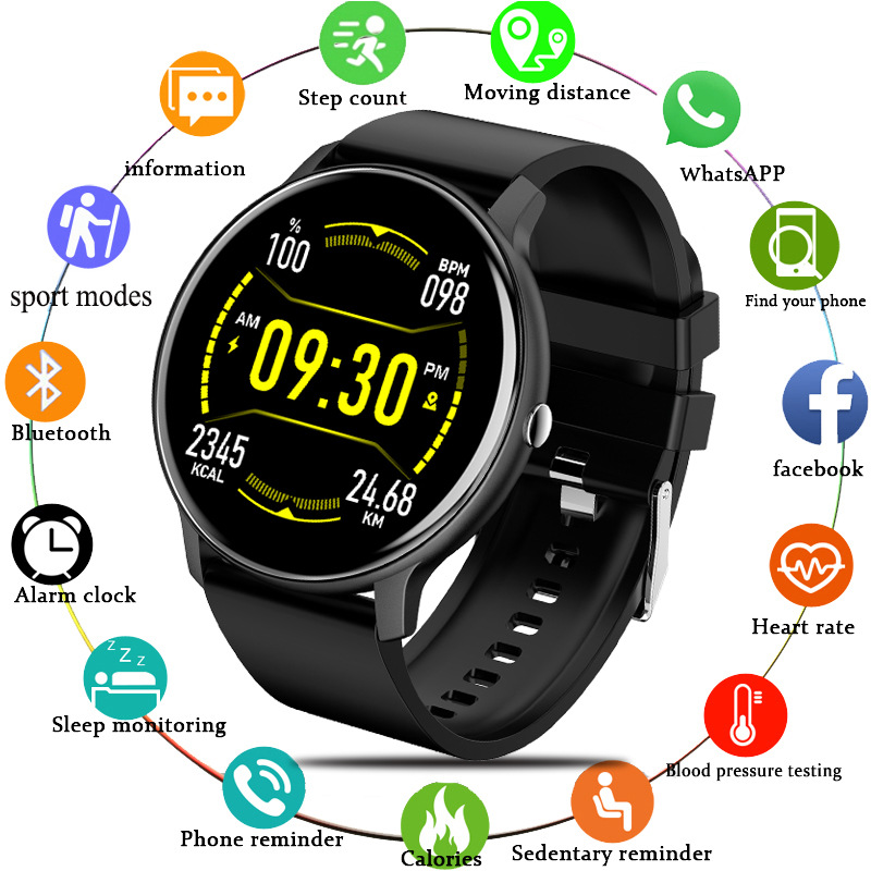 Трансграничные ZL02 Bluetooth, музыка, пульс, кровяное давление, кислород в крови, сон, мультиспортивный голосовой помощник, умные спортивные часы