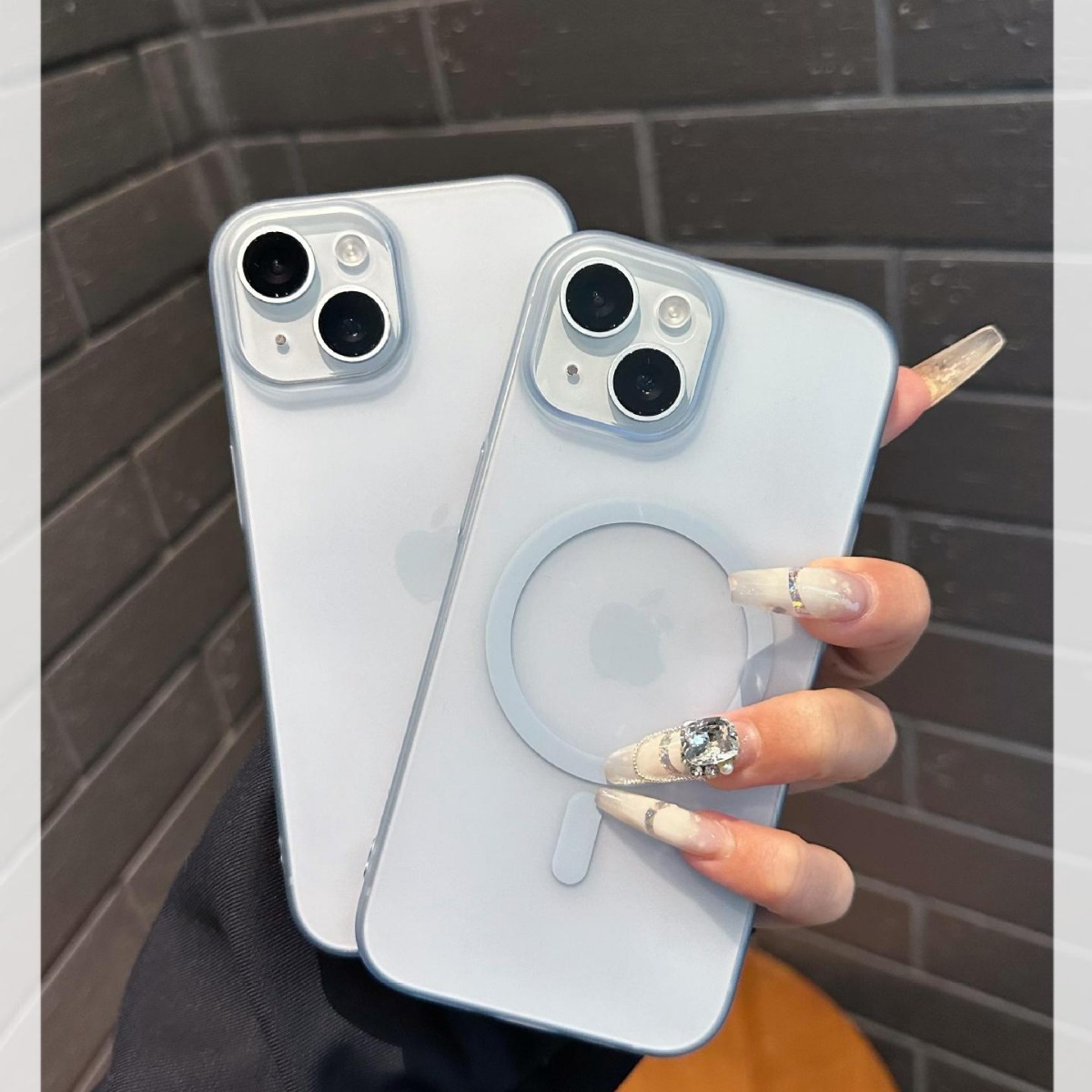 Apple, совместимый iPhone 18, ультратонкий матовый прозрачный чехол для телефона, защитный чехол, iphone, защита при падении