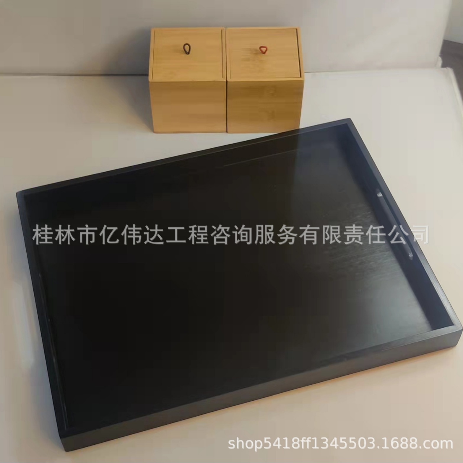Отель и гостиничный дом высококлассный экологически чистый бамбук Bamboo Bamboo Tray Оптовая поддона оптом для печати логотип