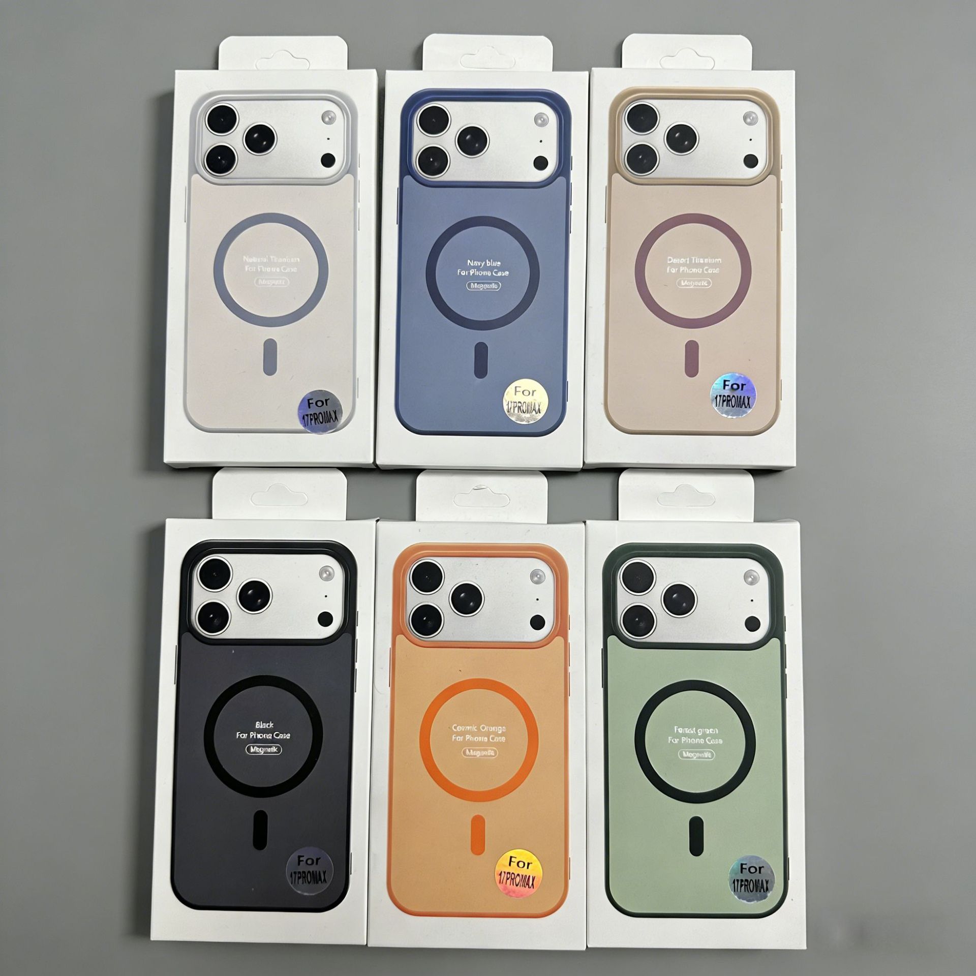 Apple, совместимый iPhone17 Pro, акриловый чехол для телефона, серия 16, (в наличии на складе)