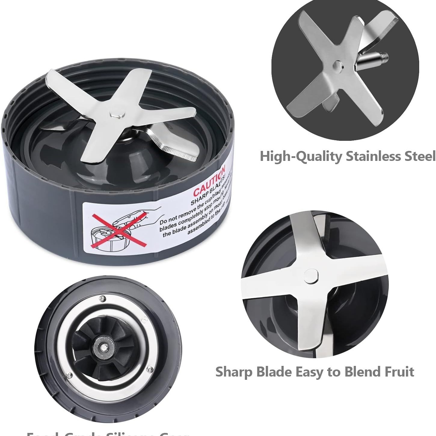 Cross -Border E -Commerce Nutri 600W 900W Cross Sword Jee Accessories Accessories Frimation соковыжималка