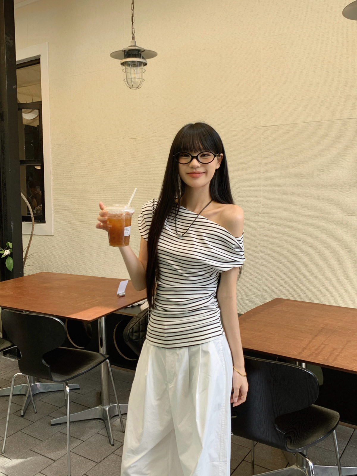 Летняя элегантная футболка, яркий броский стиль