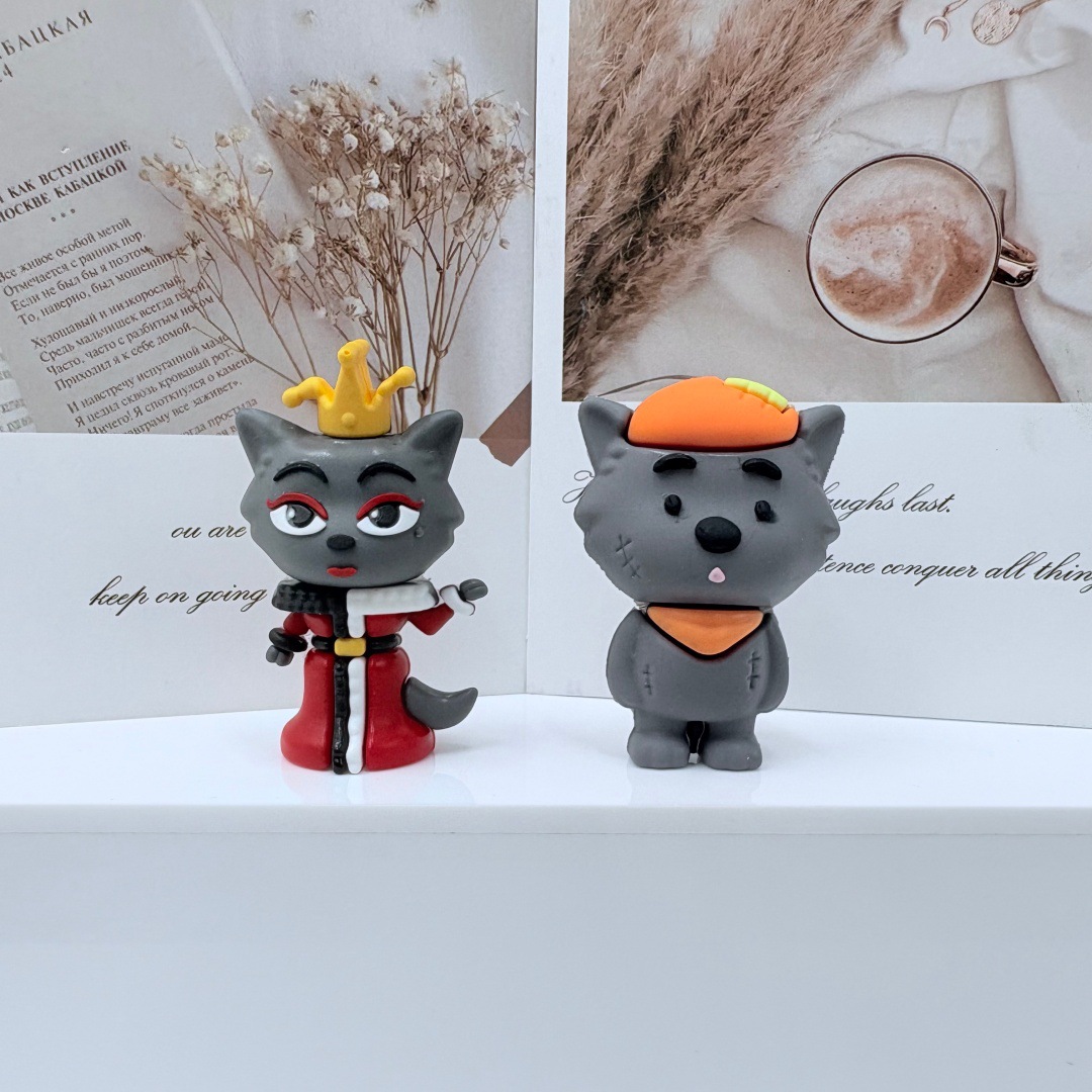 Игрушка, фигурка, настольная милая кукла, новая коллекция