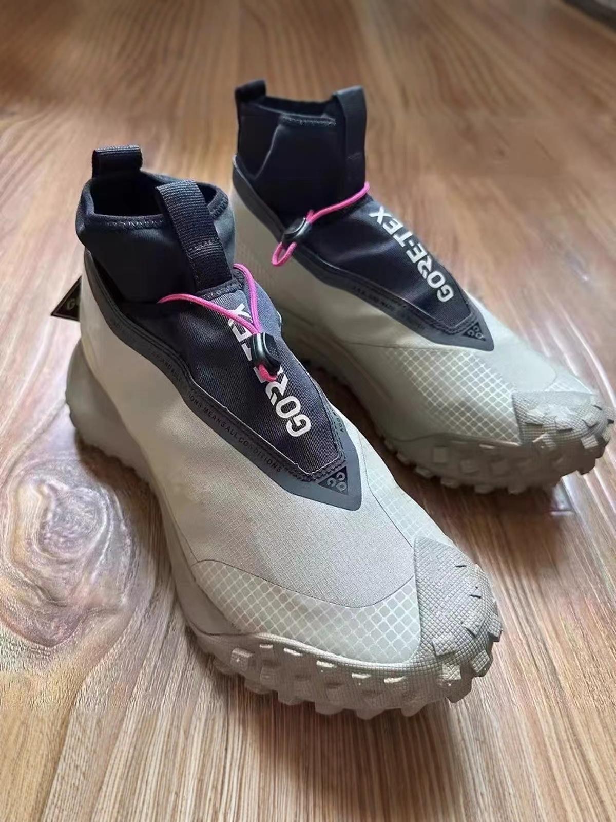 Acgmountain Fly Lightweight, дышащие, высокие туфли, водонепроницаемые и устойчивые к износу мужчин и женщины, похожие на кокосовые туфли