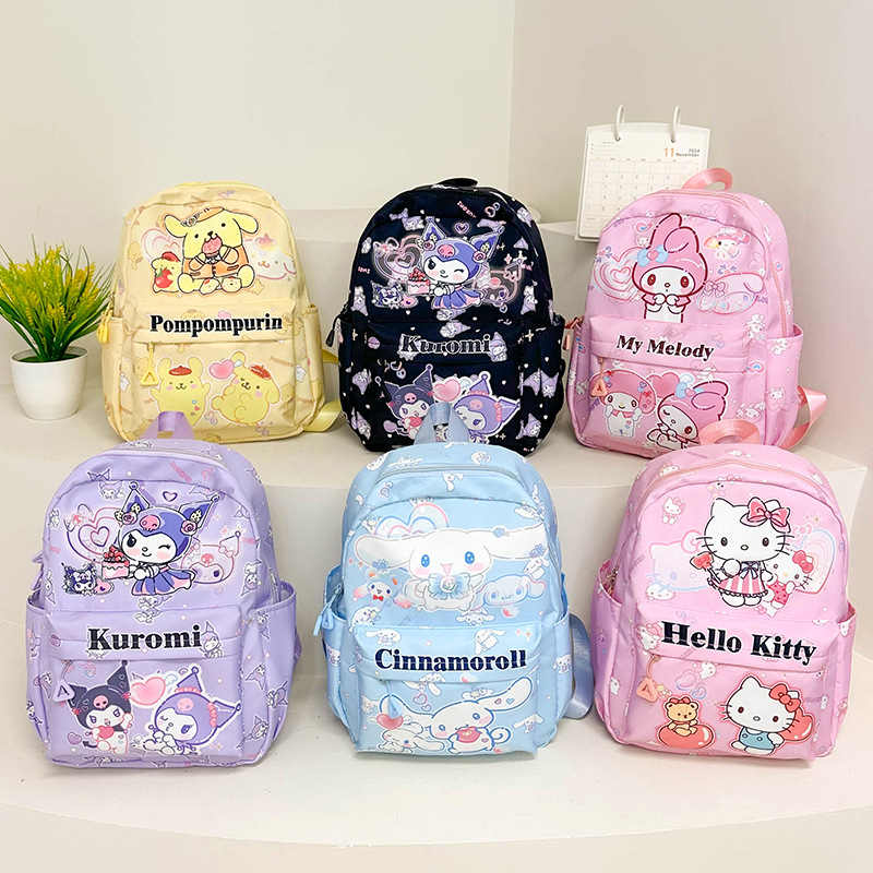 Sanrio, высококачественный школьный рюкзак, изысканная кукла для детского сада, новая коллекция